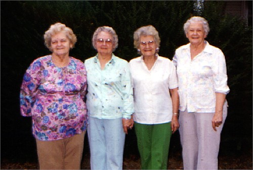 Ethel is the second from the right